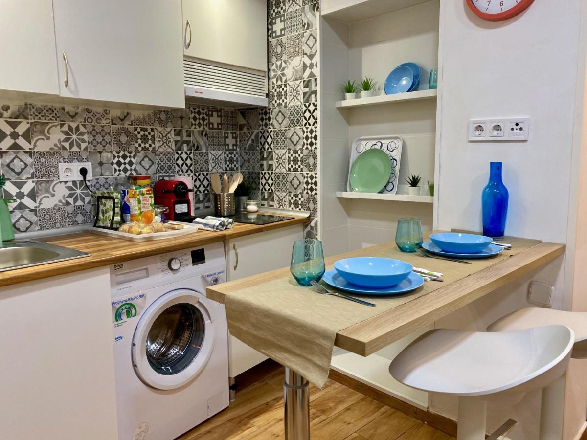 Apartamento Calabuig Madrid Bagian luar foto