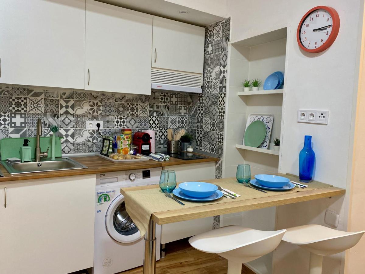 Apartamento Calabuig Madrid Bagian luar foto