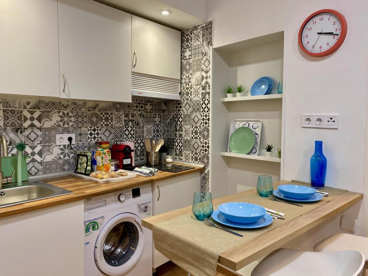 Apartamento Calabuig Madrid Bagian luar foto
