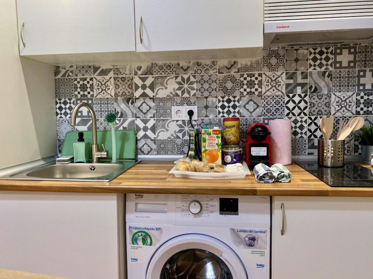 Apartamento Calabuig Madrid Bagian luar foto