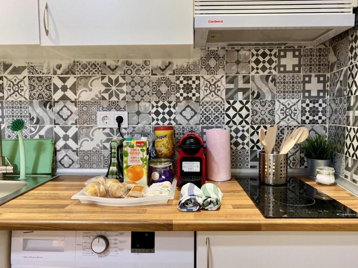 Apartamento Calabuig Madrid Bagian luar foto